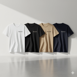 menβs premium cotton t shirt β modern fit | skardux uae
